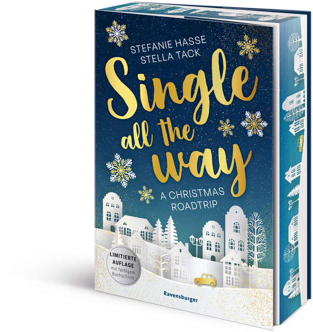 Single All the Way. A Christmas Roadtrip main product photo