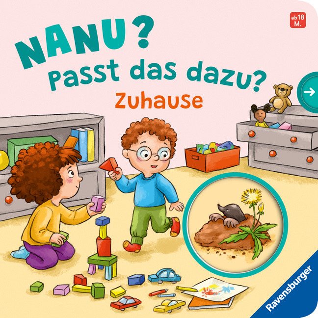 Nanu? Passt das dazu? Zuhause main product photo