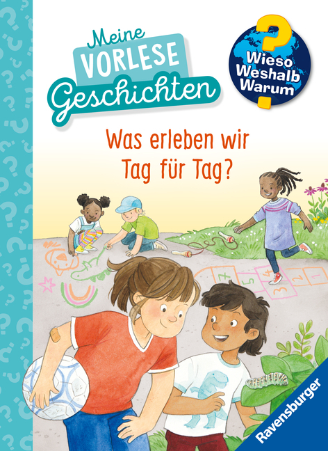 Wieso? Weshalb? Warum? Meine Vorlesegeschichten, Band 1 - Was erleben wir Tag für Tag? main product photo