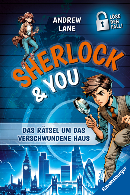 Sherlock & You, Band 1 - Das Rätsel um das verschwundene Haus main product photo