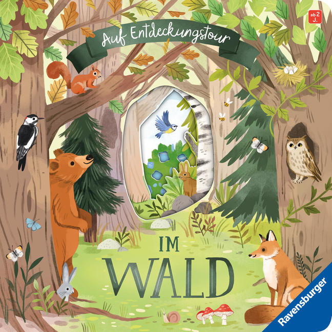Auf Entdeckungstour: Im Wald main product photo