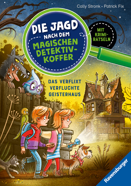 Die Jagd nach dem magischen Detektivkoffer, Band 7 - Das verflixt verfluchte Geisterhaus main product photo