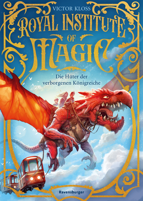 Royal Institute of Magic, Band 1 - Die Hüter der verborgenen Königreiche main product photo