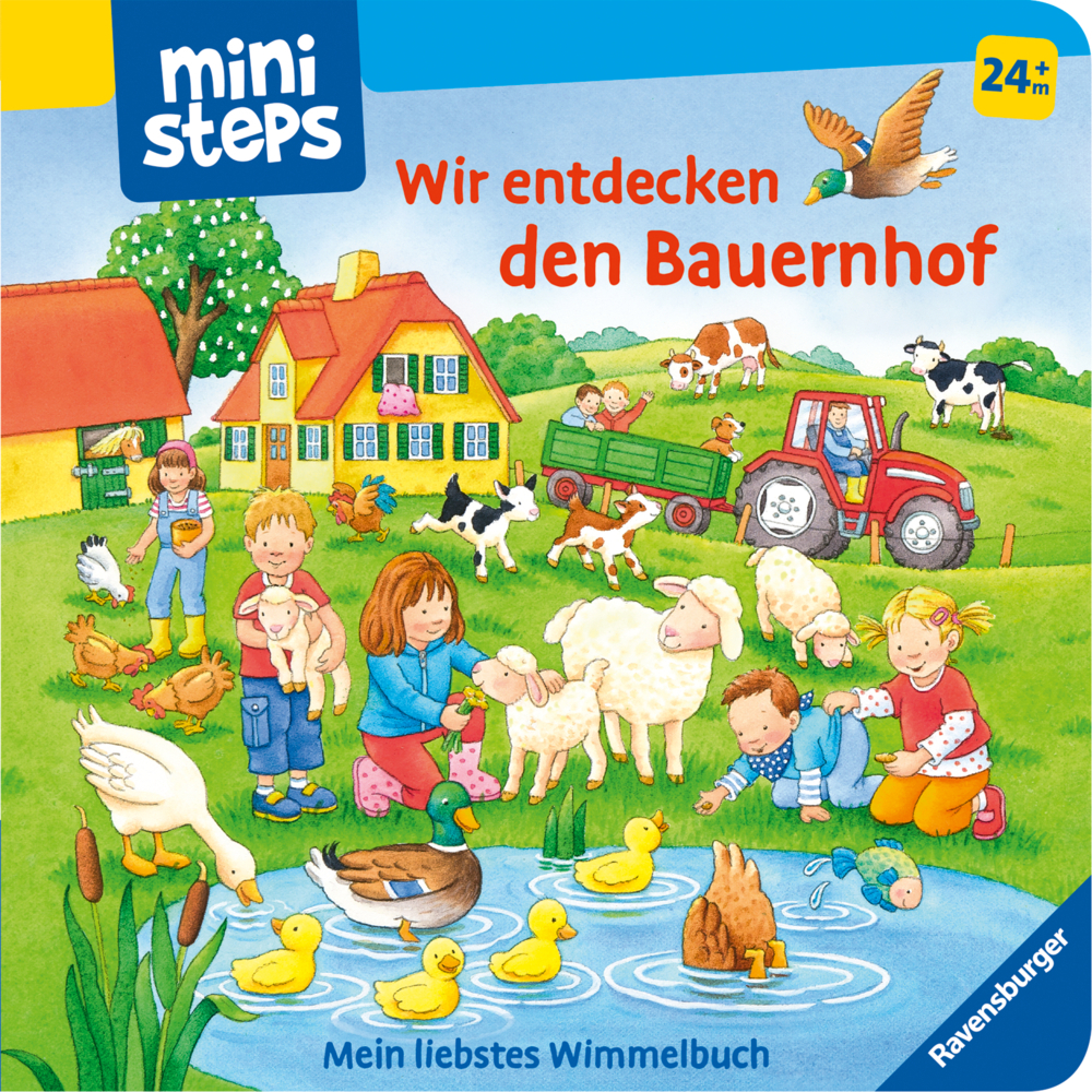 ministeps: Wir entdecken den Bauernhof main product photo