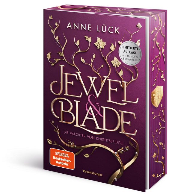 Jewel & Blade, Band 1 - Die Wächter von Knightsbridge main product photo