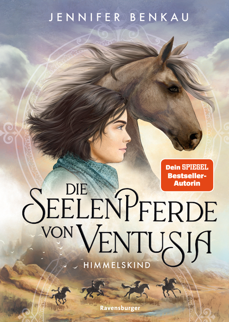 Die Seelenpferde von Ventusia, Band 4 - Himmelskind main product photo