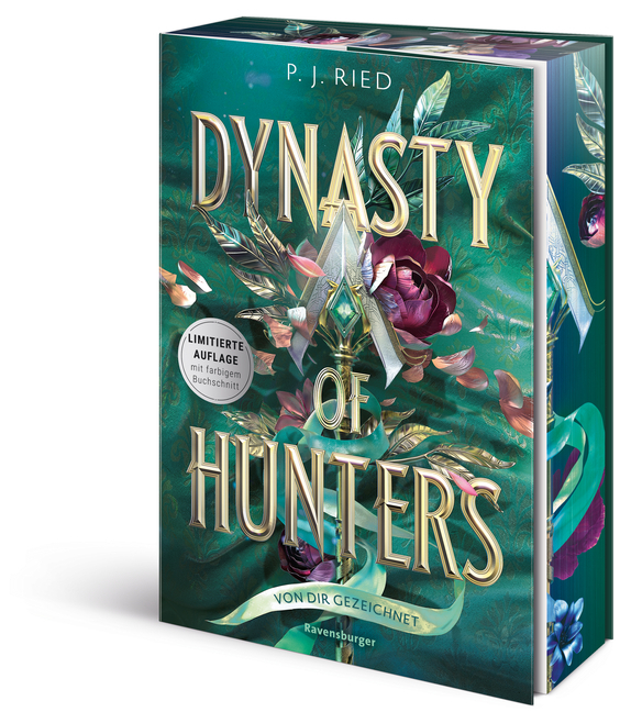Dynasty of Hunters, Band 2 - Von dir gezeichnet main product photo