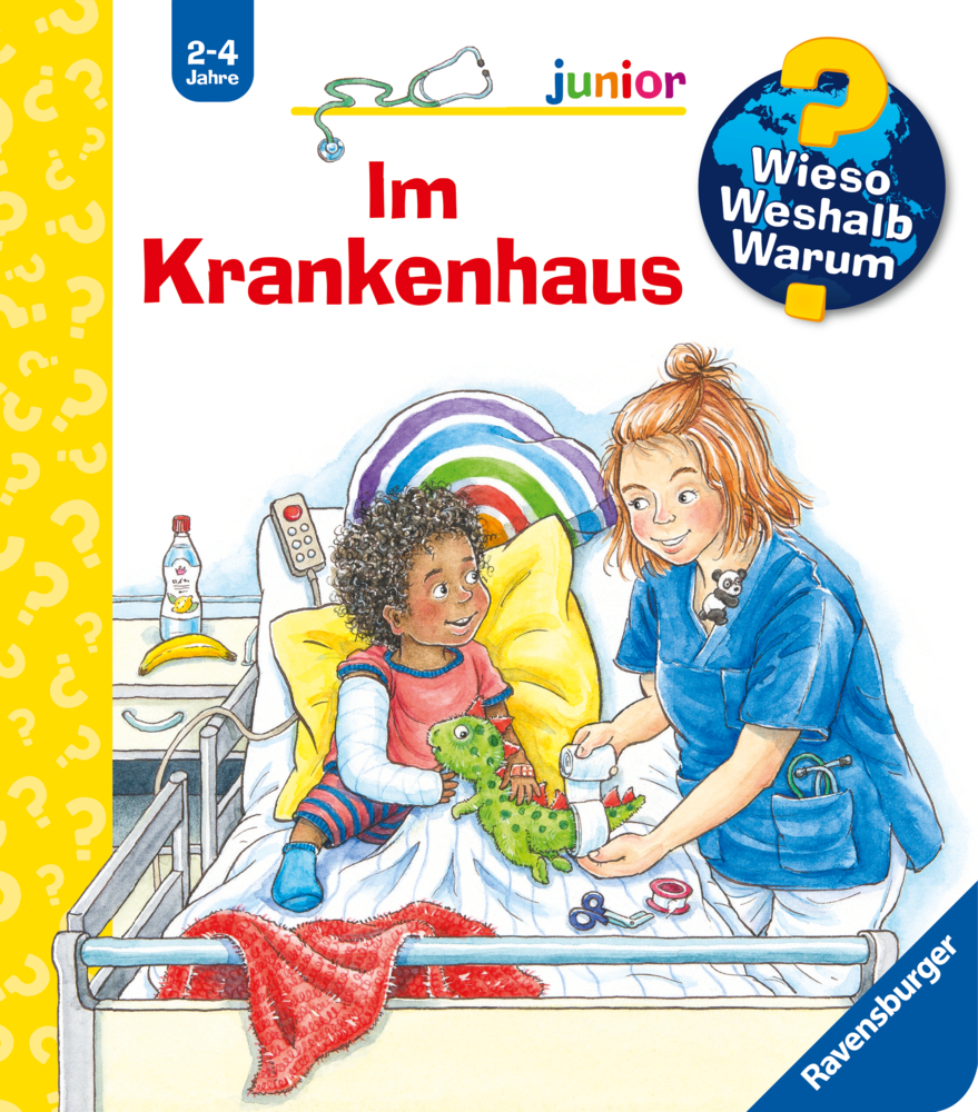 Wieso? Weshalb? Warum? junior, Band 75 - Im Krankenhaus main product photo