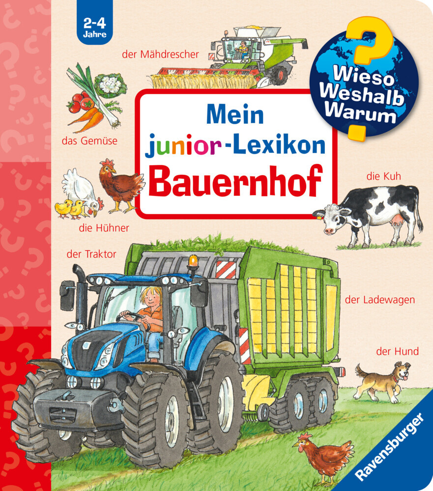Wieso? Weshalb? Warum? junior - Mein junior-Lexikon: Bauernhof main product photo