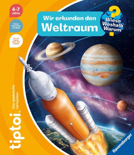 tiptoi® Wieso? Weshalb? Warum? - Wir erkunden den Weltraum main product photo