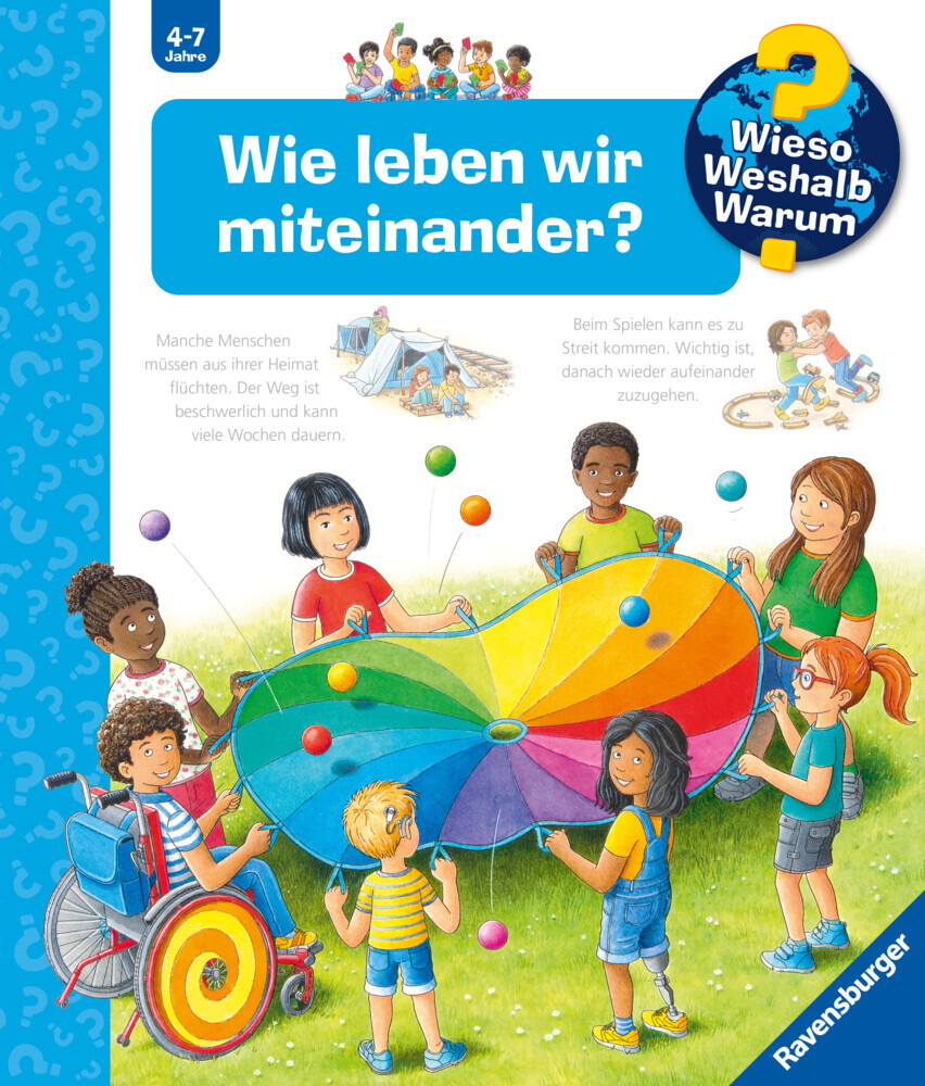 Wieso? Weshalb? Warum?, Band 44 - Wie leben wir miteinander? main product photo