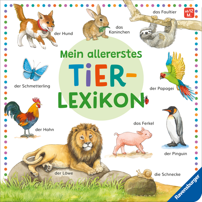 Mein allererstes Tierlexikon main product photo