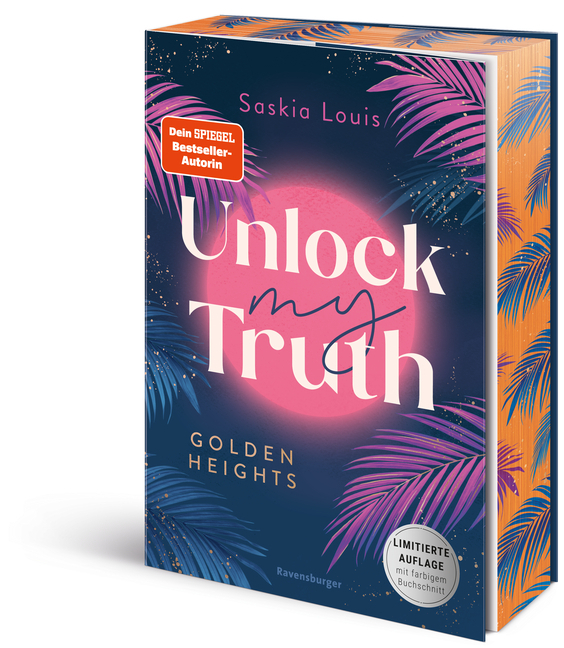 Golden-Heights-Reihe, Band 2 - Unlock My Truth main product photo