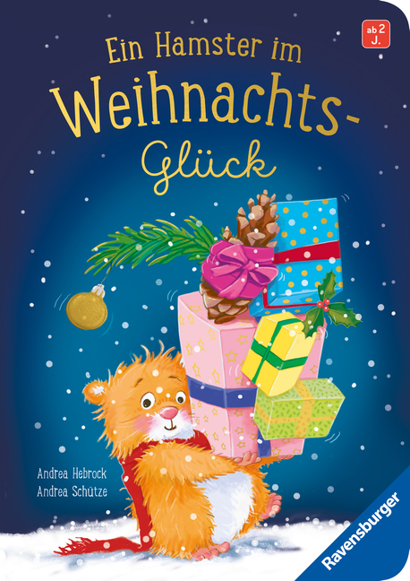 Ein Hamster im Weihnachtsglück main product photo