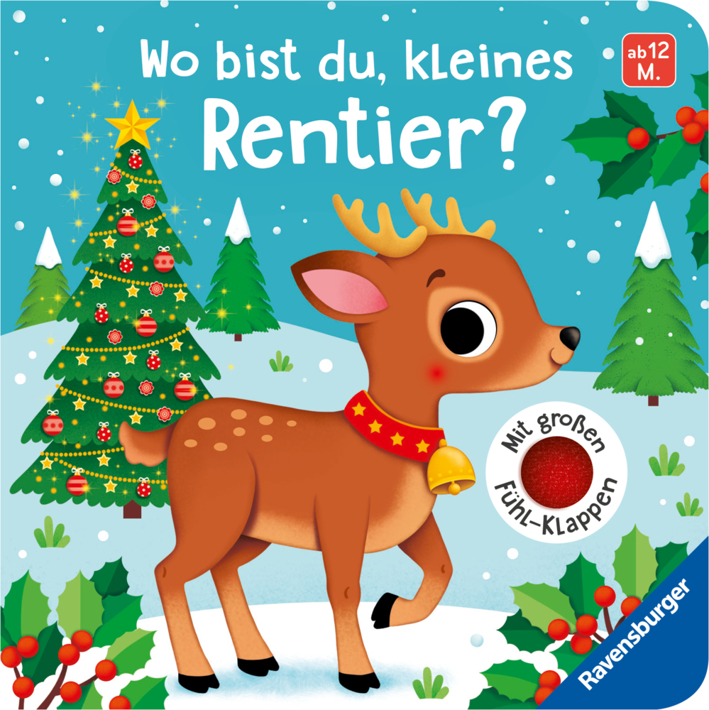 Wo bist du, kleines Rentier? main product photo
