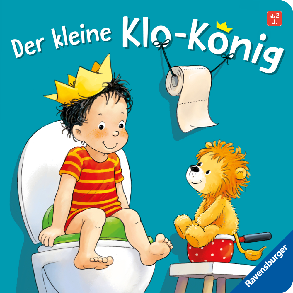 Der kleine Klo-König main product photo