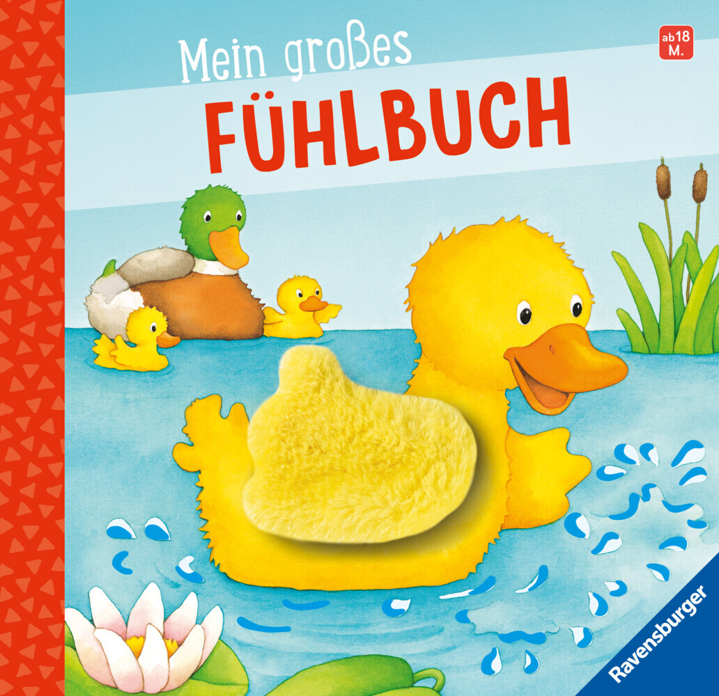 Mein großes Fühlbuch main product photo