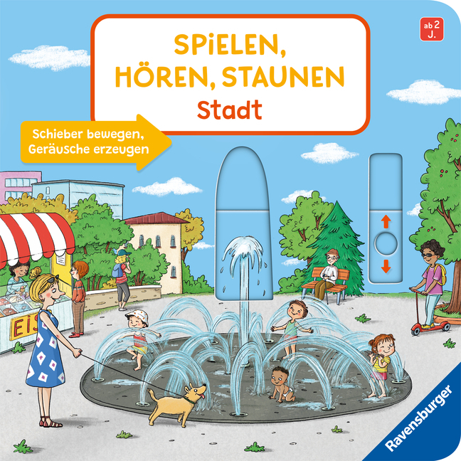 Spielen, hören, staunen - Stadt main product photo