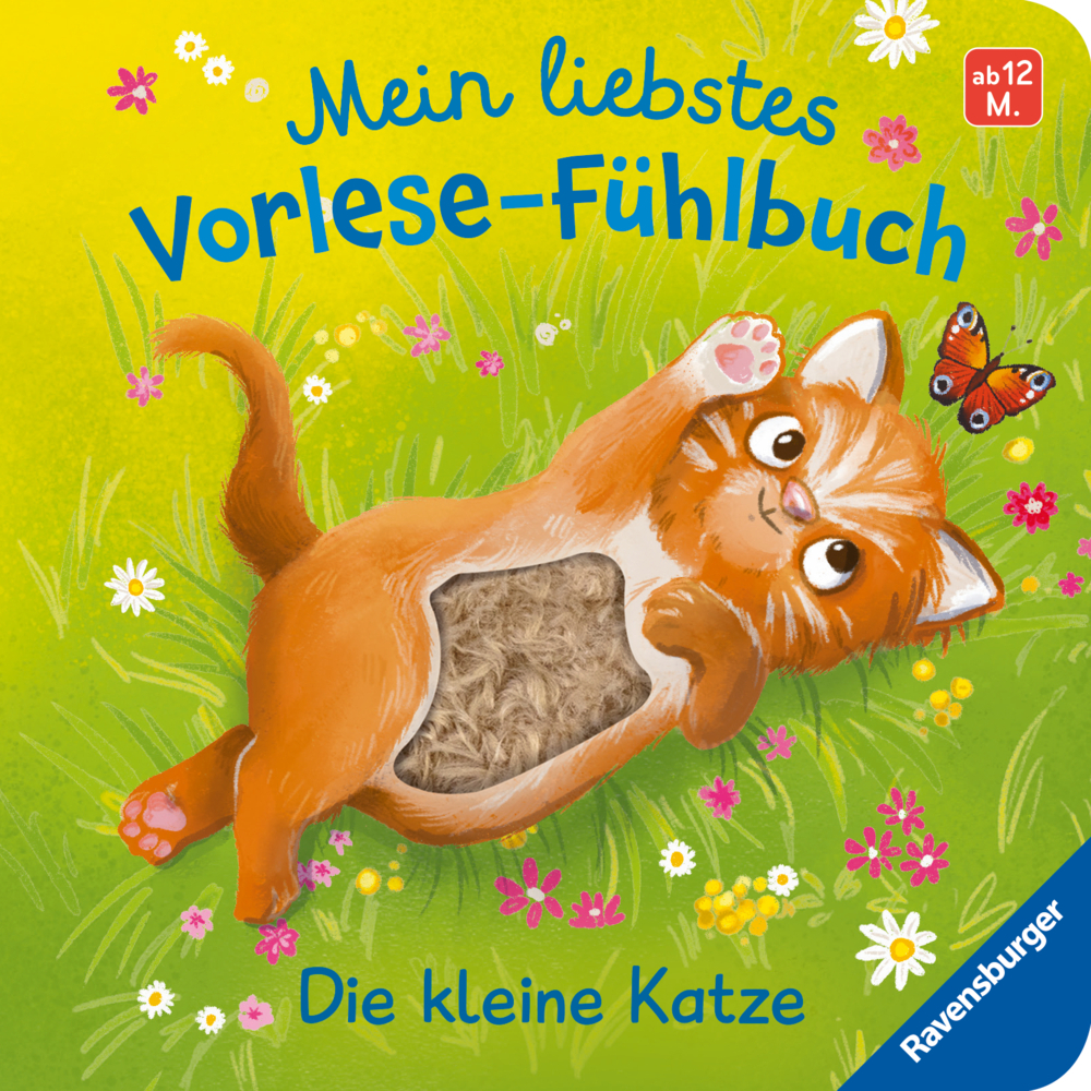 Mein liebstes Vorlese-Fühlbuch - Die kleine Katze main product photo