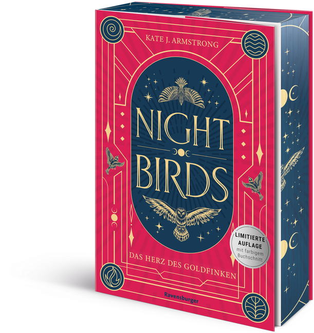 Nightbirds, Band 2 - Das Herz des Goldfinken main product photo