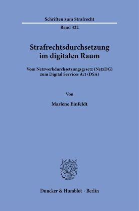 Strafrechtsdurchsetzung im digitalen Raum.