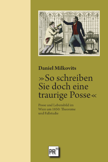 »So schreiben Sie doch eine traurige Posse« main product photo