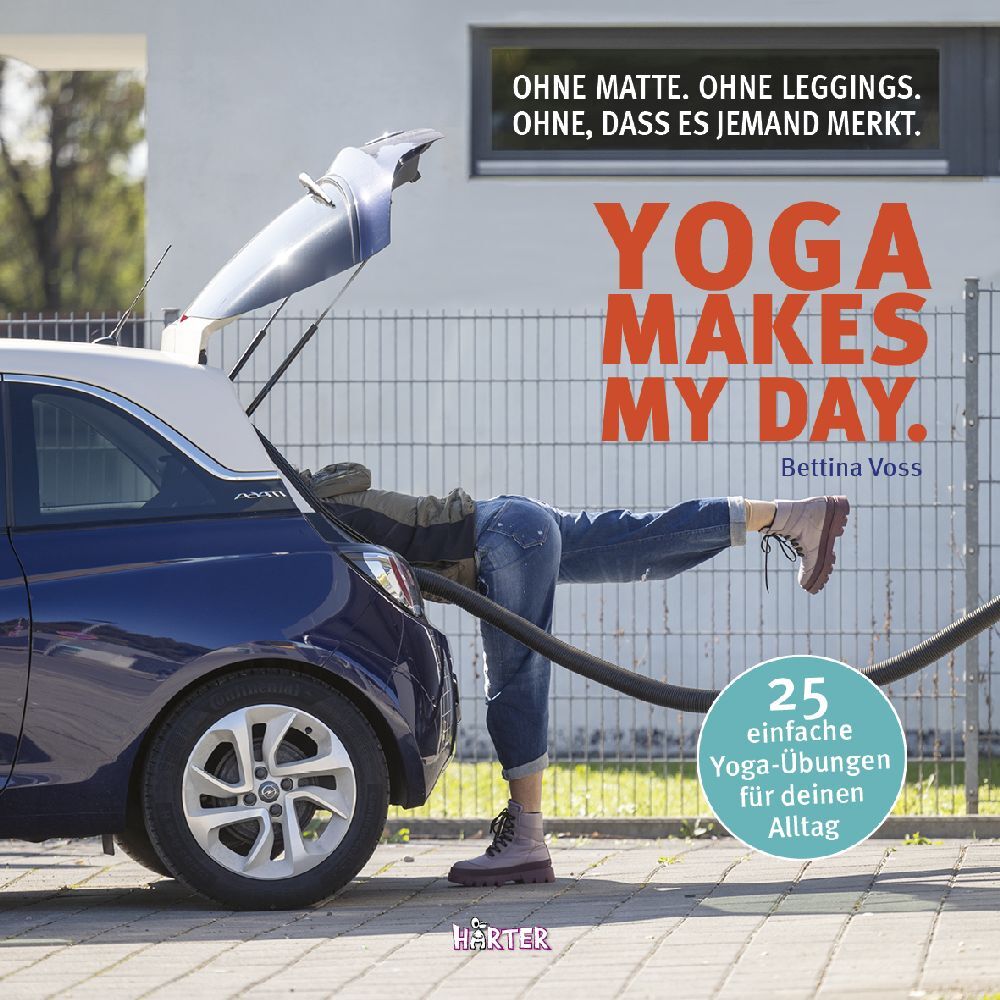 Yoga makes my day. main product photo