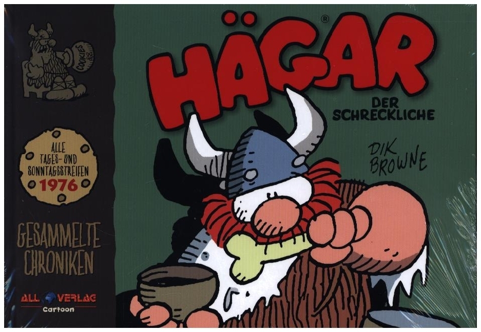 Hägar - Gesammelte Chroniken 1976 main product photo