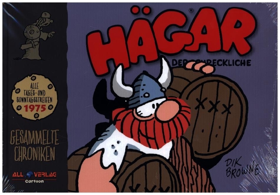 Hägar - Gesammelte Chroniken 1975 main product photo