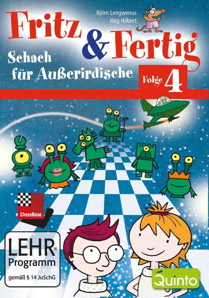 Fritz & Fertig Folge 4, DVD-ROM main product photo