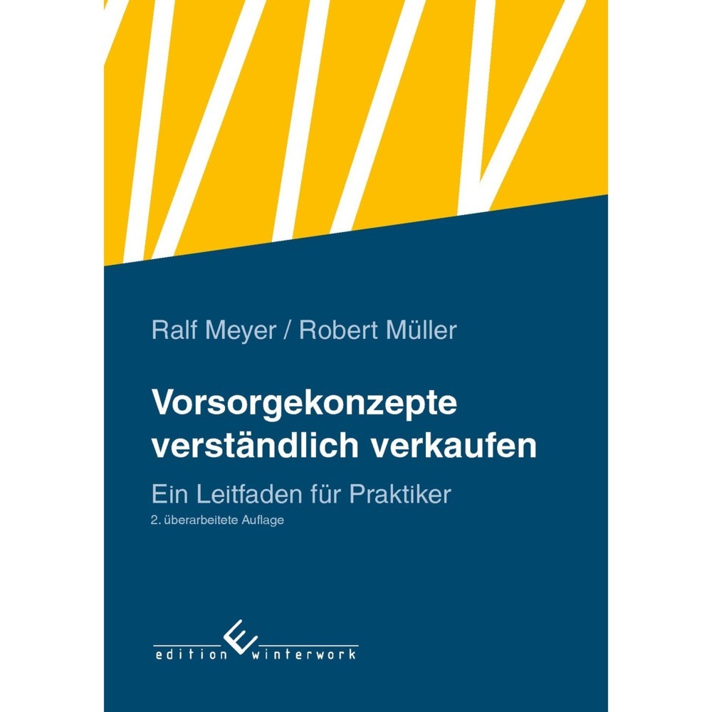 Vorsorgekonzepte verständlich verkaufen main product photo