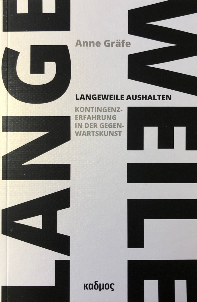 Langeweile aushalten main product photo