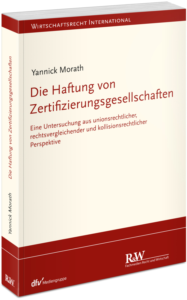 Die Haftung von Zertifizierungsgesellschaften main product photo