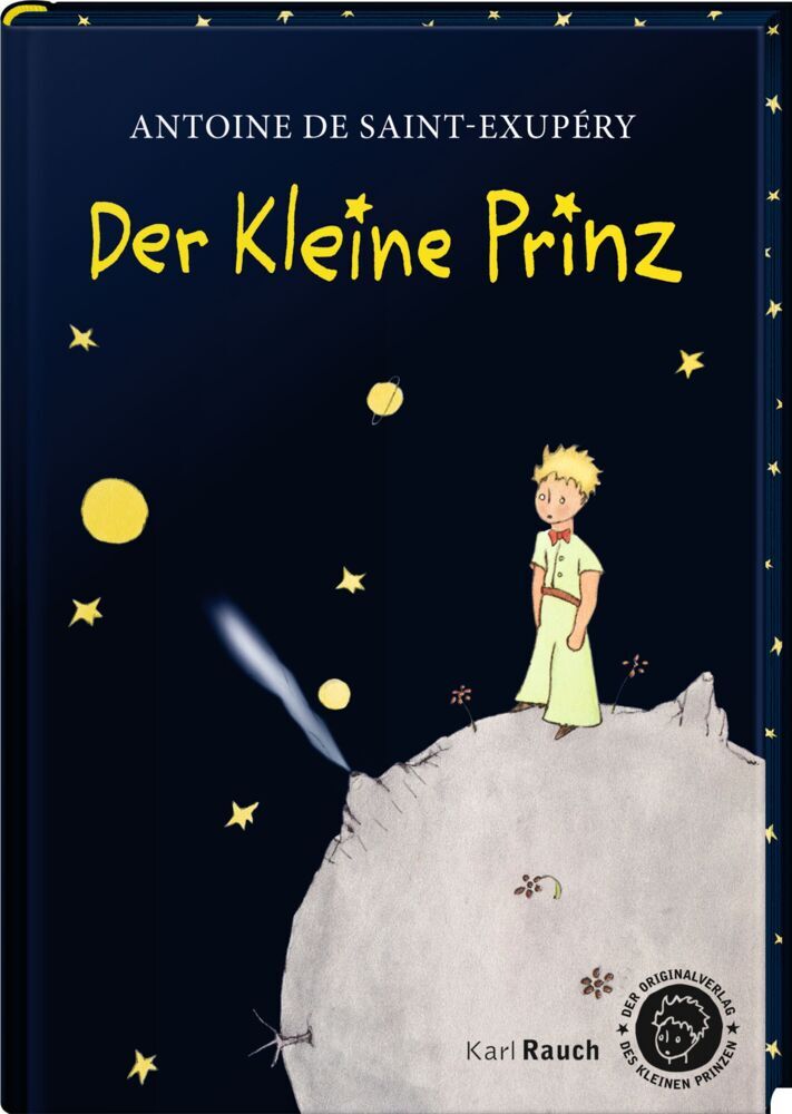 Der kleine Prinz. Black main product photo