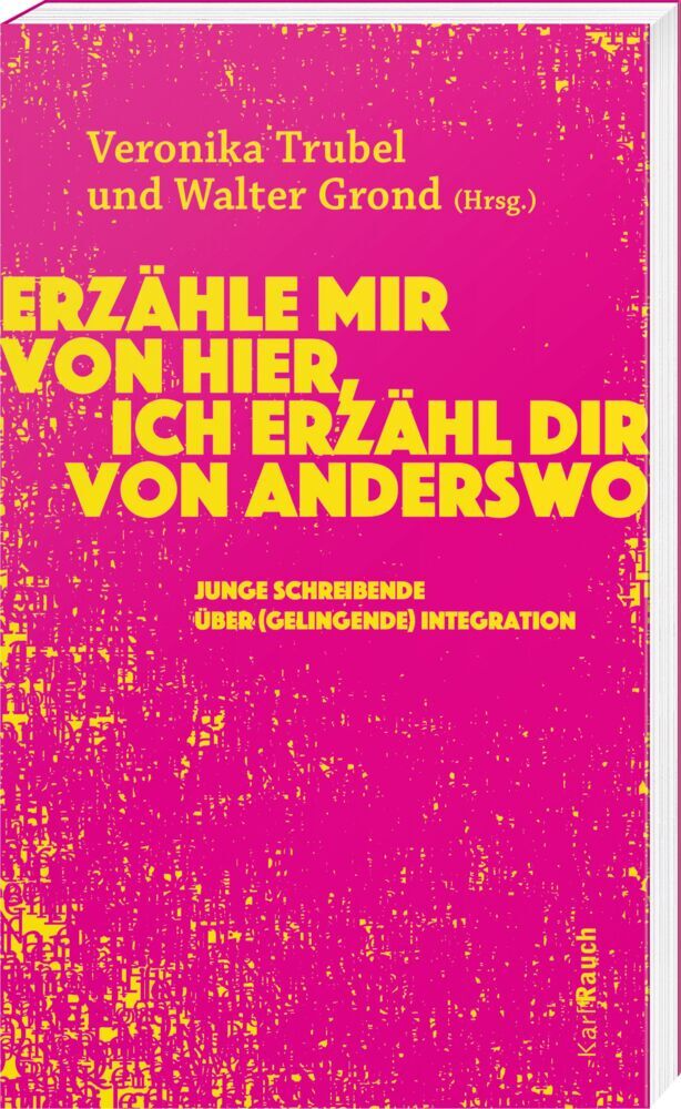 Erzähle mir von hier, ich erzähl dir von anderswo main product photo