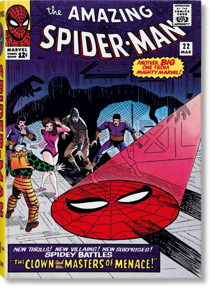 Marvel Comics Library. Spider-Man. Vol. 2. 1965-1966 main product photo