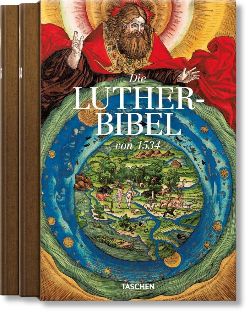 Die Luther-Bibel von 1534 main product photo