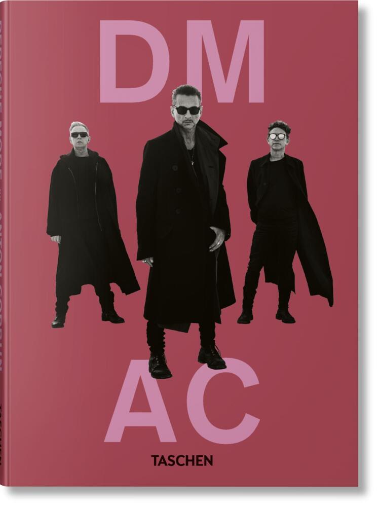 Depeche Mode by Anton Corbijn main product photo