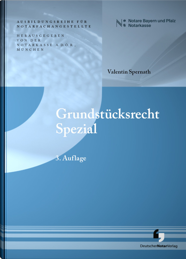 Grundstücksrecht Spezial main product photo