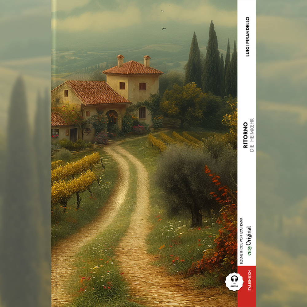 Ritorno / Die Heimkehr (Buch + Audio-Online) - Kommentierte zweisprachige Ausgabe Italienisch-Deutsch, m. 1 Audio, m. 1 Audio main product photo