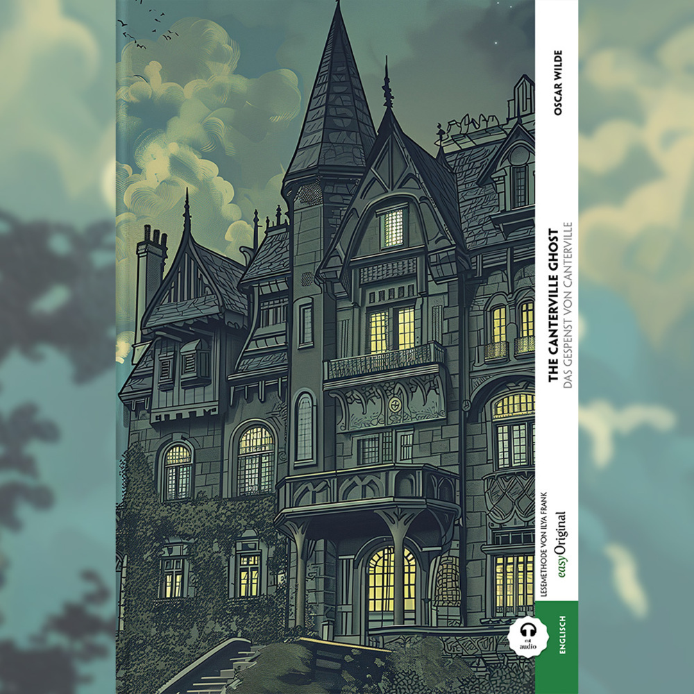The Canterville Ghost / Das Gespenst von Canterville (Buch + Audio-Online) - Kommentierte zweisprachige Ausgabe Englisch-Deutsch, m. 1 Audio, m. 1 Audio main product photo