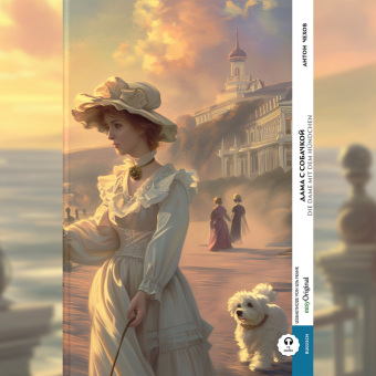 Dama s sobatschkoi / Die Dame mit dem Hündchen (Buch + Audio-Online) - Kommentierte zweisprachige Ausgabe Russisch-Deutsch, m. 1 Audio, m. 1 Audio