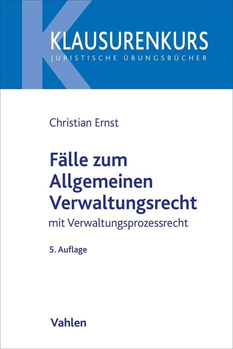 Fälle zum Allgemeinen Verwaltungsrecht main product photo