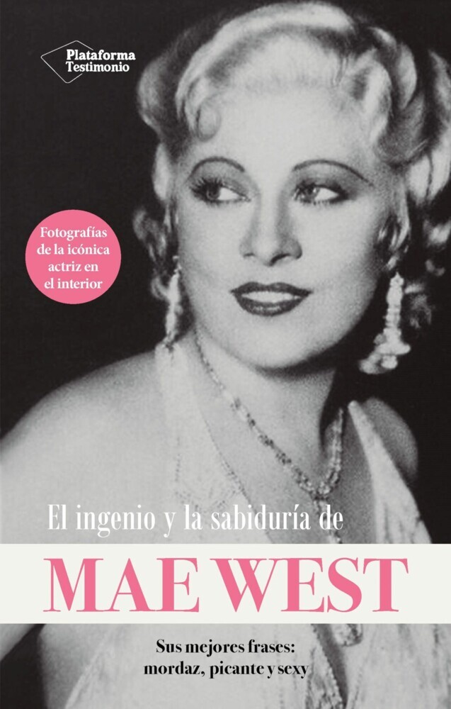El ingenio y la sabiduría de Mae West main product photo