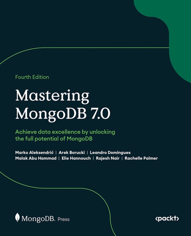 Mastering MongoDB 7.0 main product photo