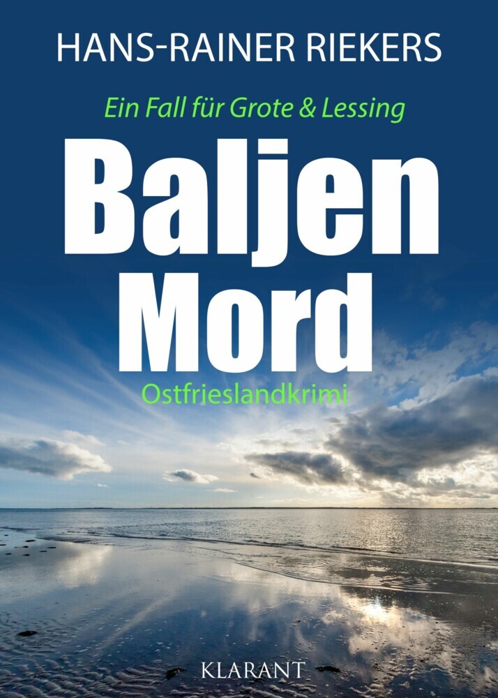 Baljenmord. Ostfrieslandkrimi main product photo