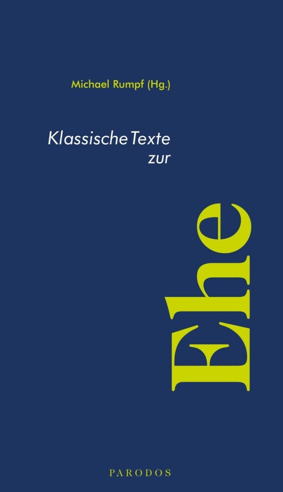 Klassische Texte zur Ehe main product photo