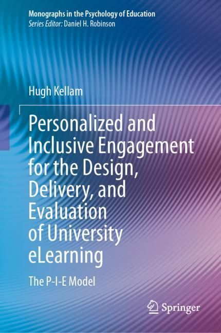 Personalized and Inclusive Engagement for the Design, Delivery, and Evaluation of University eLearning main product photo