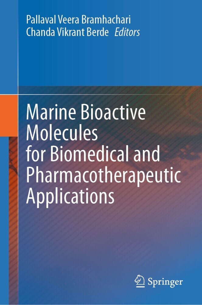 Marine Bioactive Molecules for Biomedical and Pharmacotherapeutic Applications main product photo