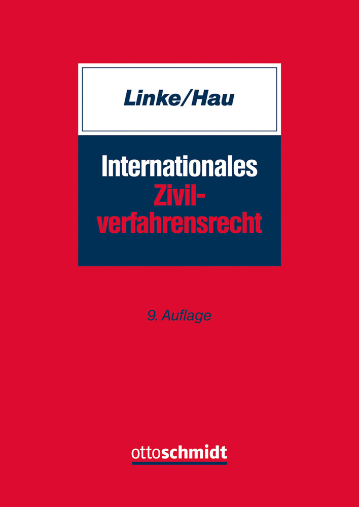 Internationales Zivilverfahrensrecht main product photo